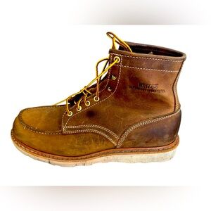 Handmade leather White’s boots